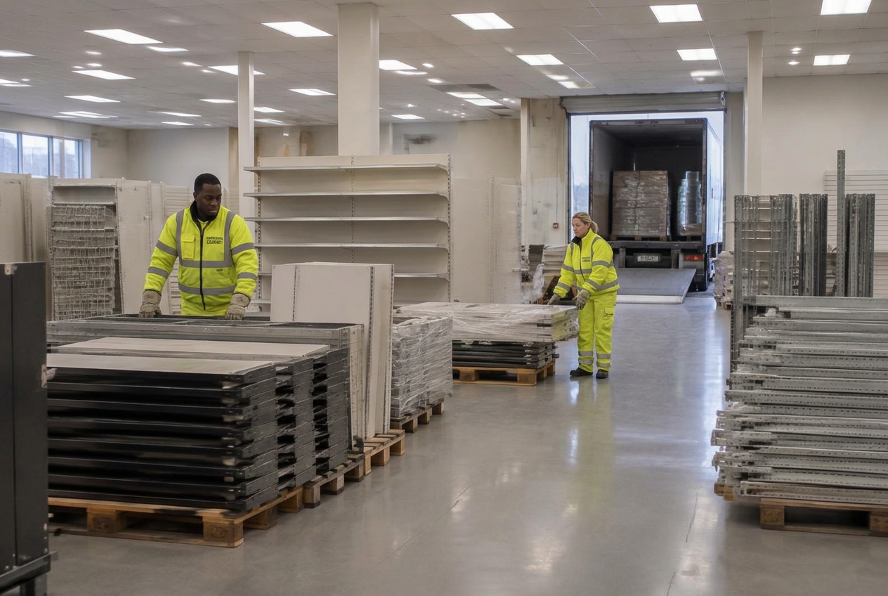 Commercial Cleanouts & Facility Decommissioning