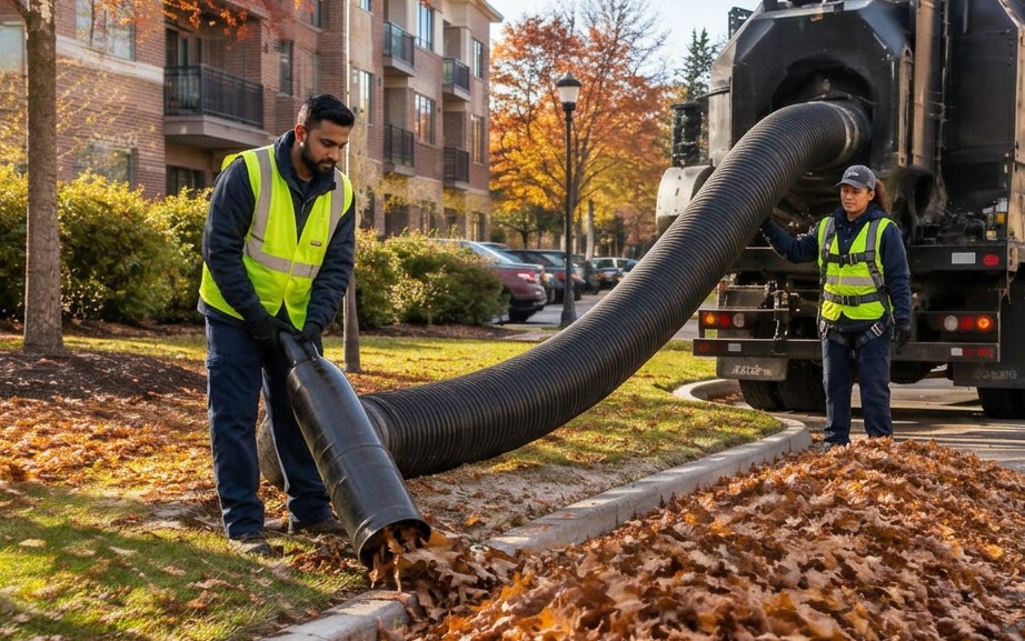 Commercial Fall Cleanup & Leaf Removal