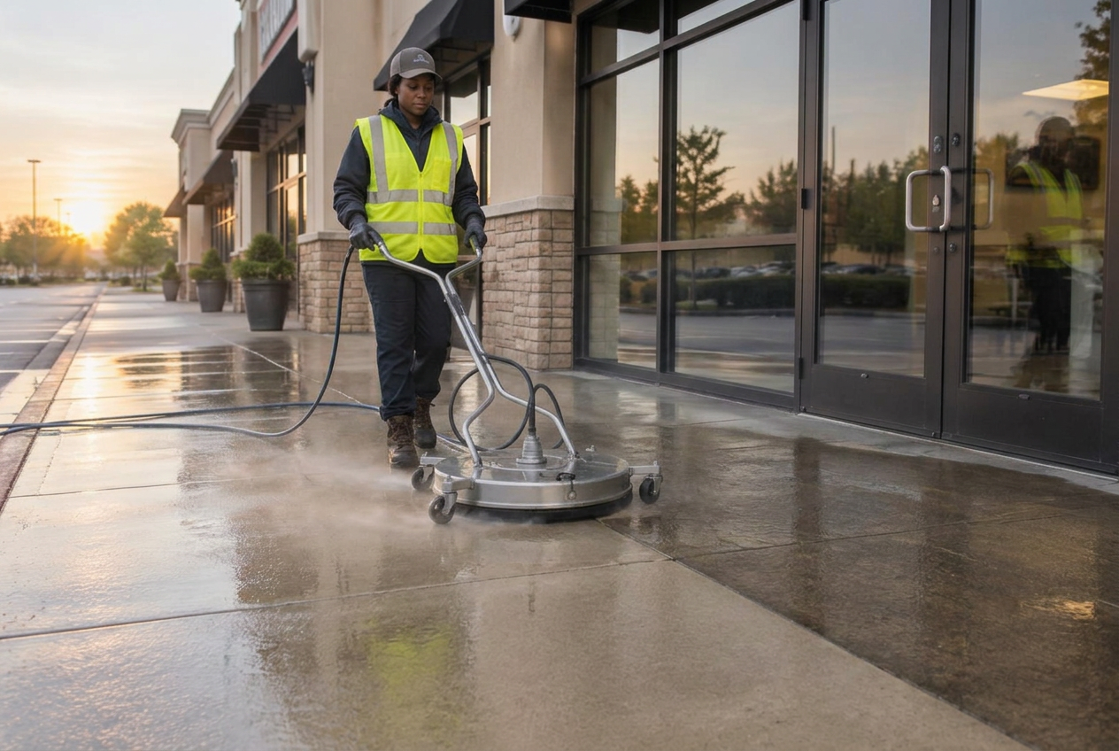 Commercial Pressure Washing & Exterior Cleaning